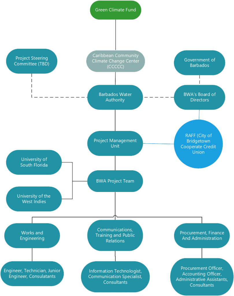 Project Management and Reporting Structure